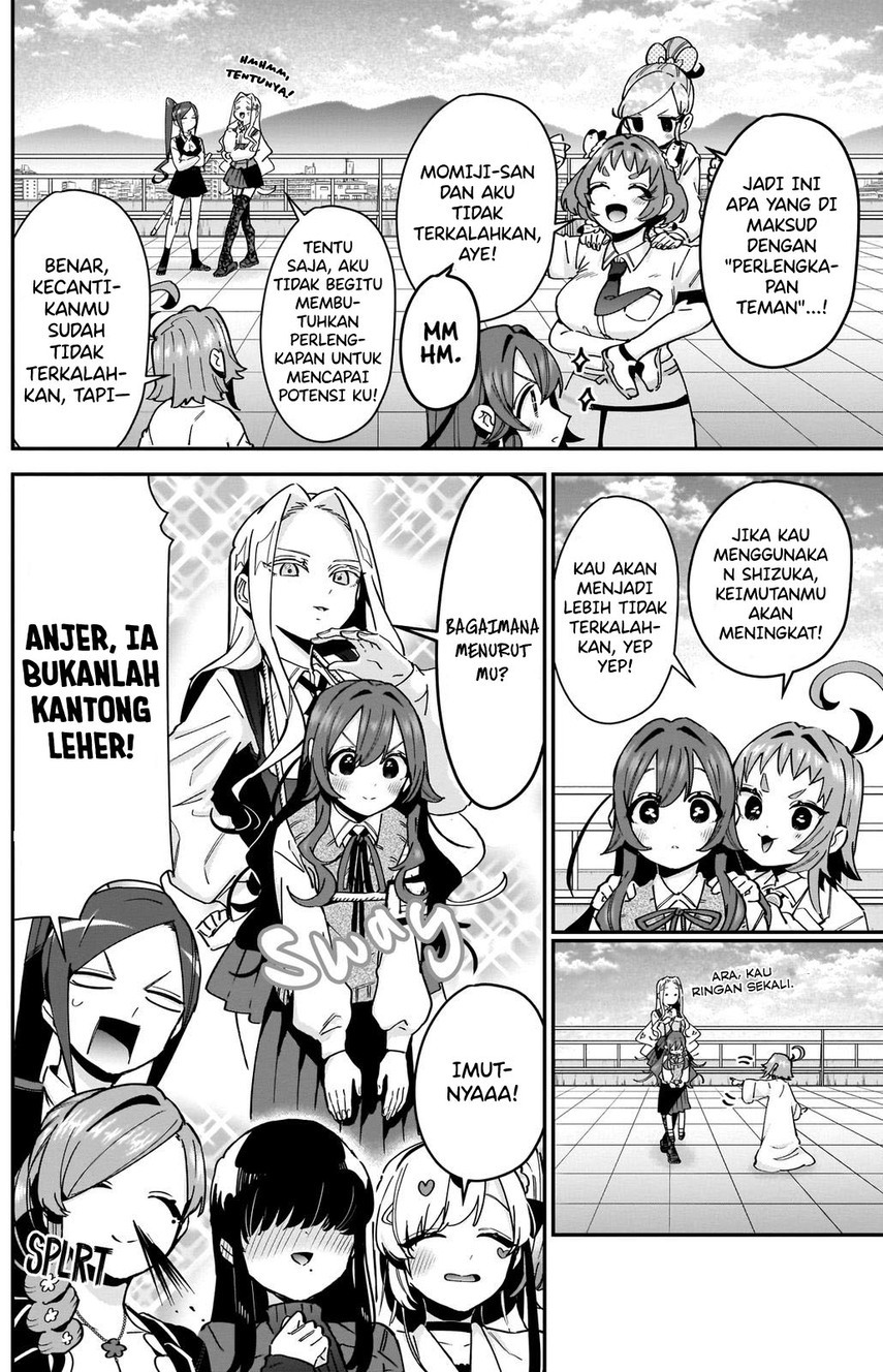 Kimi no Koto ga Dai Dai Dai Dai Daisuki na 100-ri no Kanojo chapter 91
